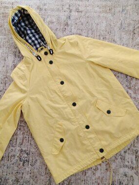 WindRiver Yellow Rain Jacket - Size Medium